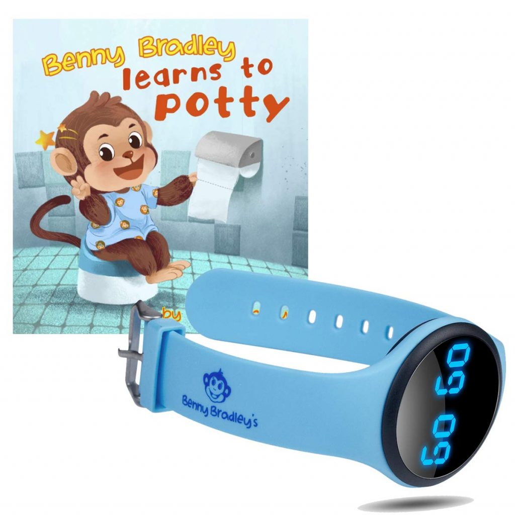 Benny Bradley's Potty Training Watch with Potty Training eBook