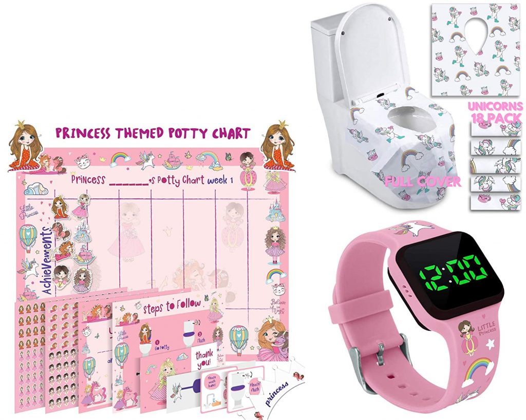 ABC123 - Toddler Potty Training Set