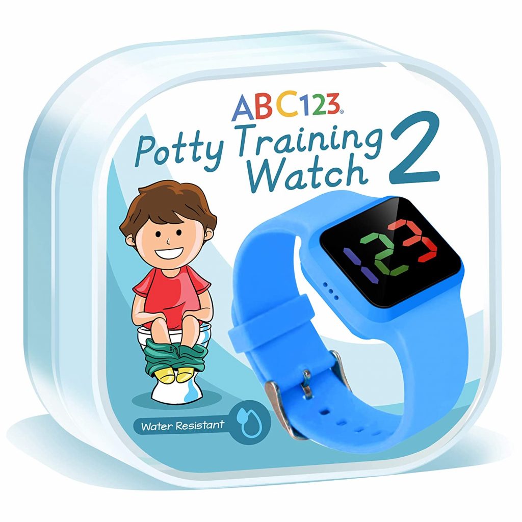 ABC123 Potty Training Watch 2
