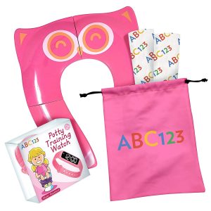 ABC123 - Toddler Potty Training Set